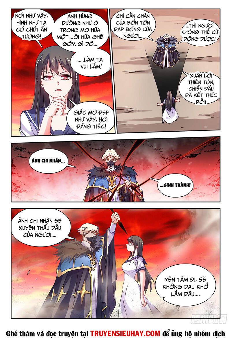 Song Tu Đạo Lữ Của Tôi Chapter 759 - Trang 2