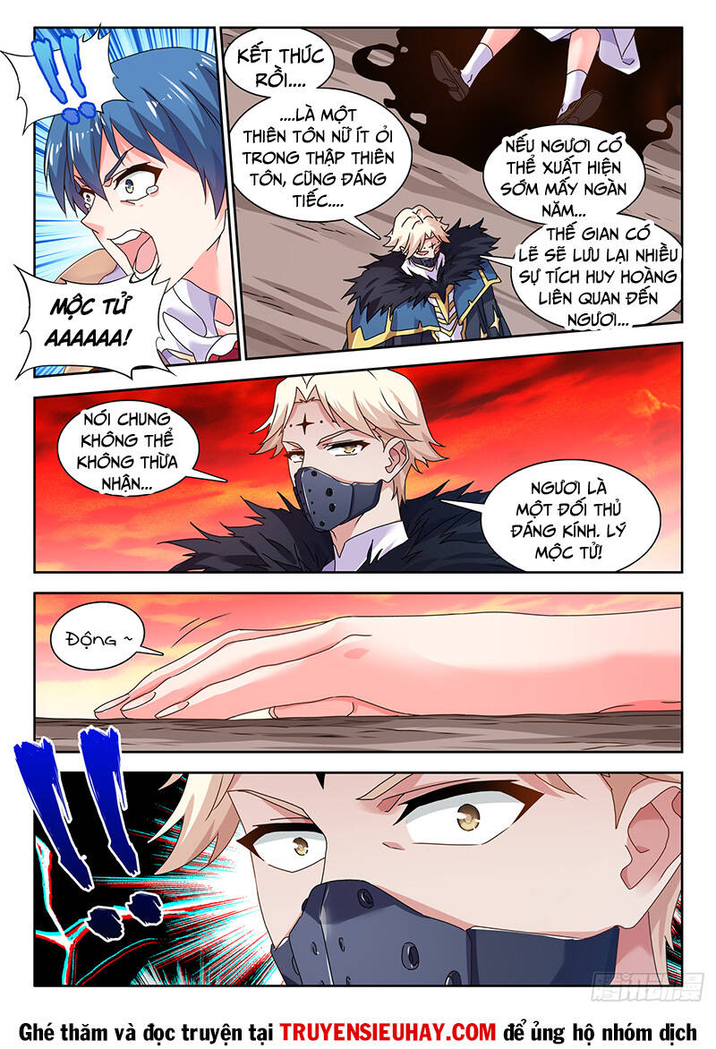 Song Tu Đạo Lữ Của Tôi Chapter 759 - Trang 2