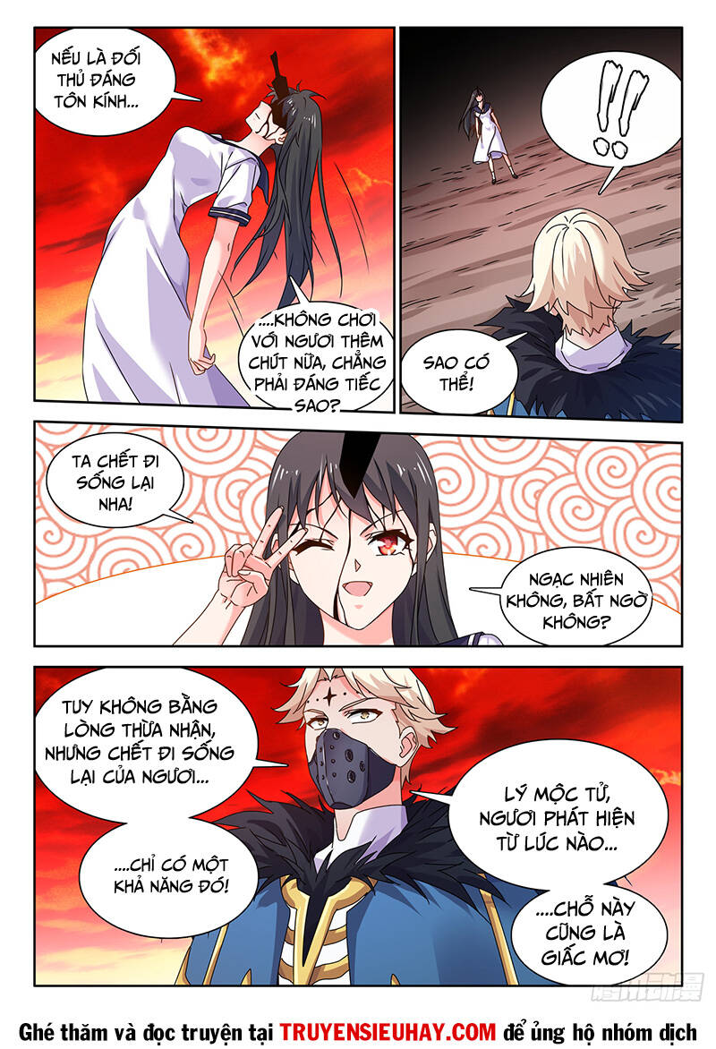 Song Tu Đạo Lữ Của Tôi Chapter 759 - Trang 2