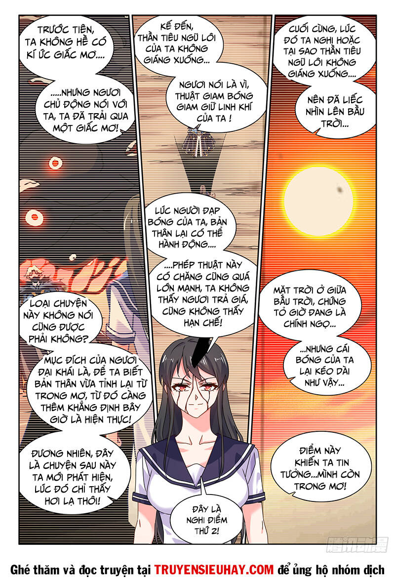 Song Tu Đạo Lữ Của Tôi Chapter 759 - Trang 2