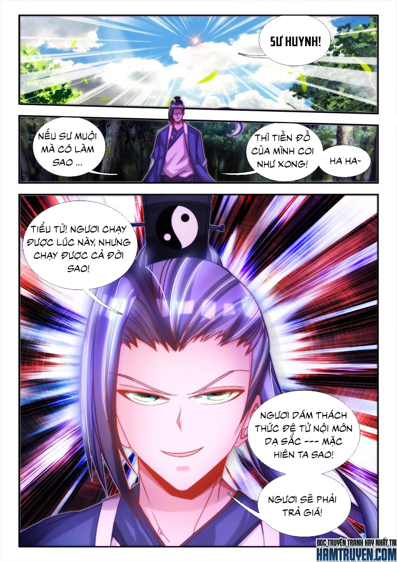 Song Tu Đạo Lữ Của Tôi Chapter 76 - Trang 2