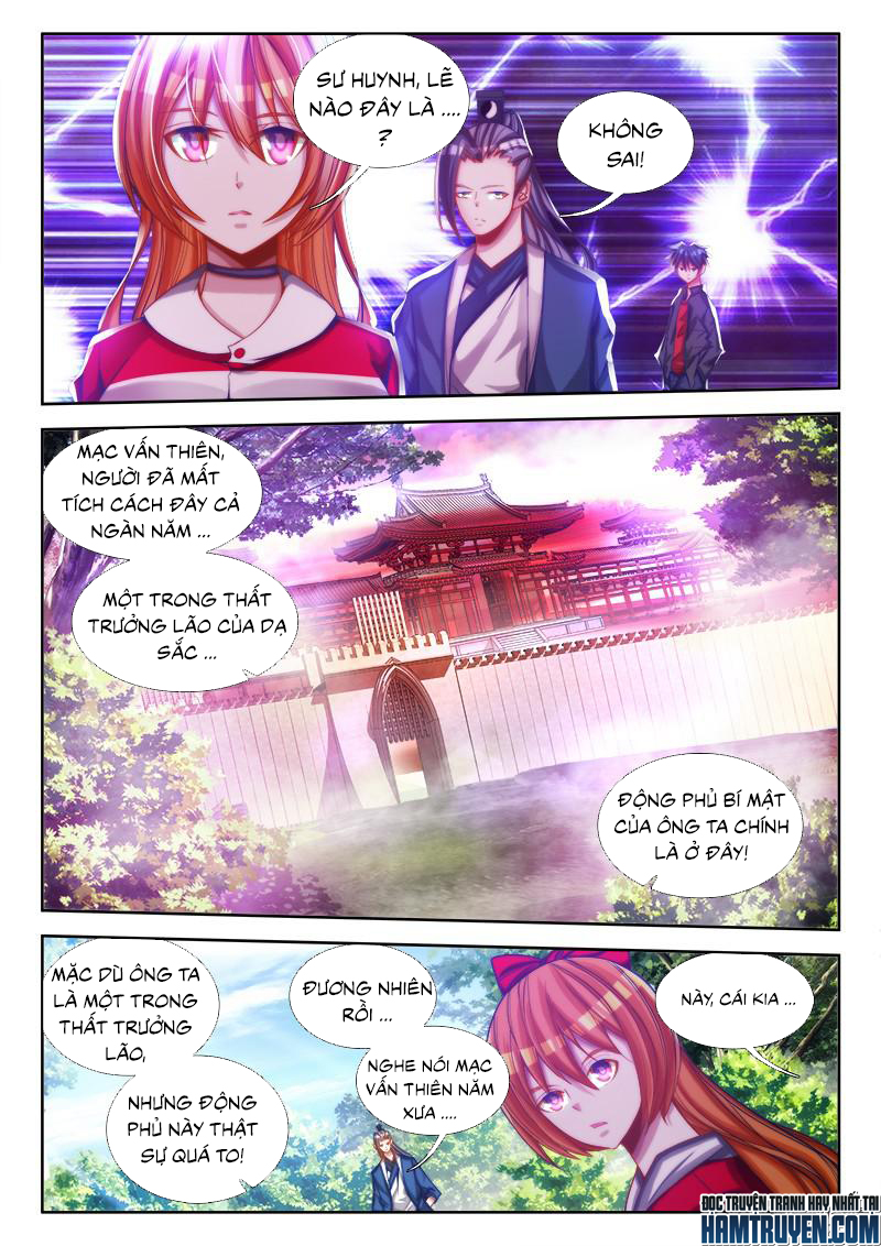 Song Tu Đạo Lữ Của Tôi Chapter 76 - Trang 2