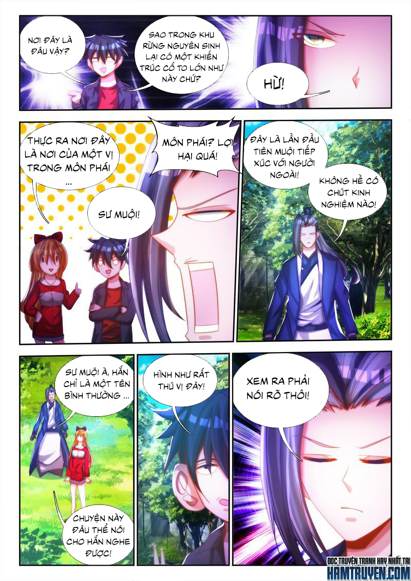 Song Tu Đạo Lữ Của Tôi Chapter 76 - Trang 2