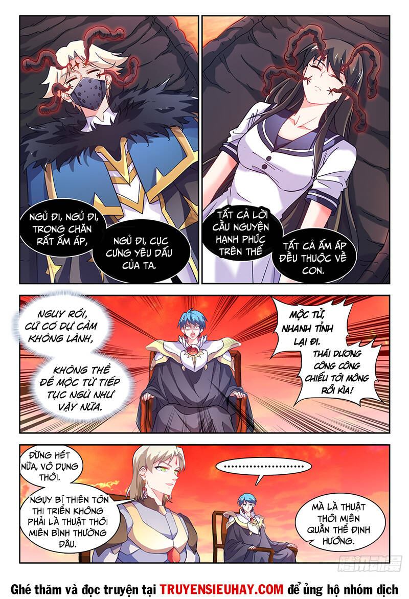 Song Tu Đạo Lữ Của Tôi Chapter 760 - Trang 2