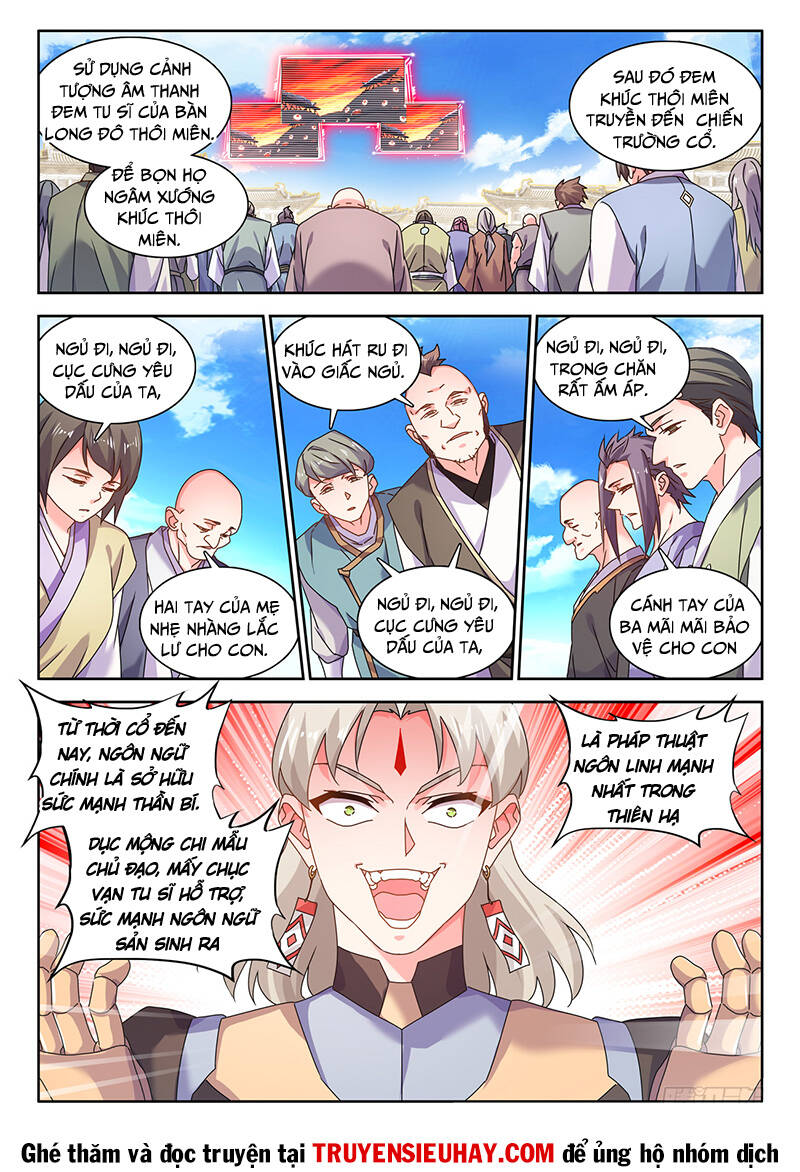 Song Tu Đạo Lữ Của Tôi Chapter 760 - Trang 2