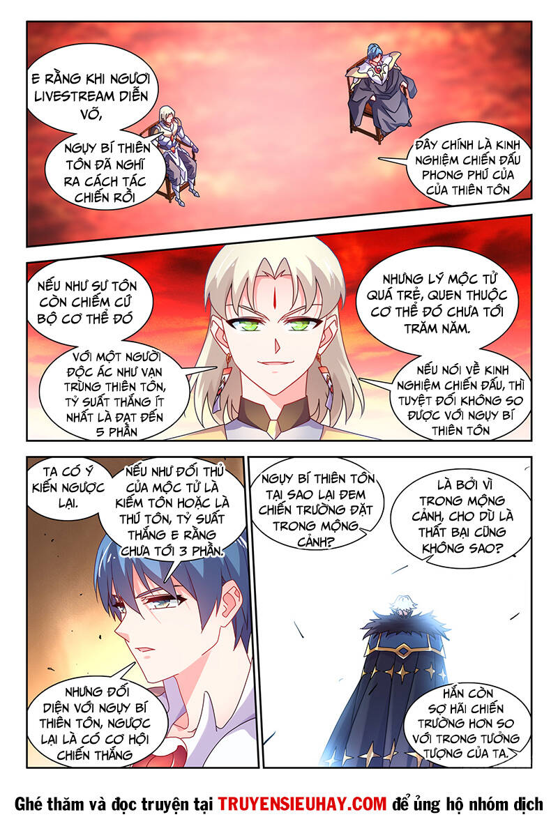 Song Tu Đạo Lữ Của Tôi Chapter 760 - Trang 2