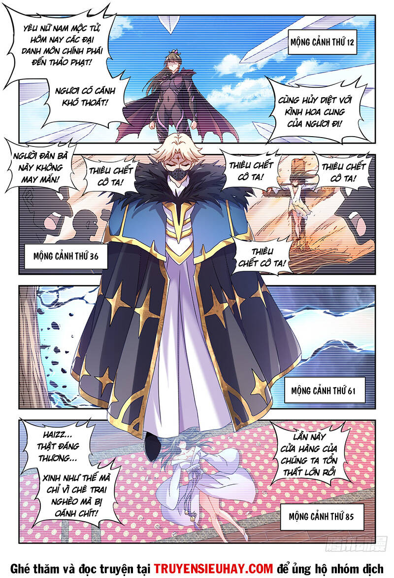 Song Tu Đạo Lữ Của Tôi Chapter 761 - Trang 2