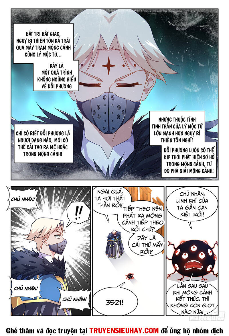 Song Tu Đạo Lữ Của Tôi Chapter 761 - Trang 2