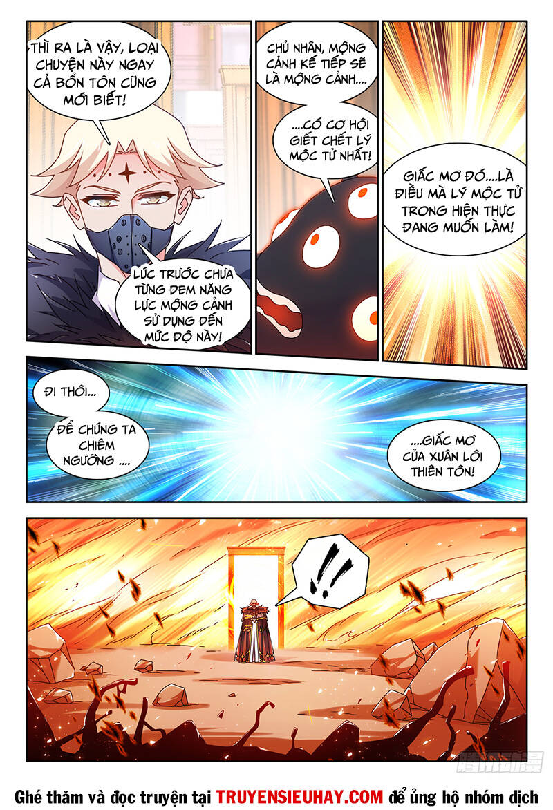 Song Tu Đạo Lữ Của Tôi Chapter 761 - Trang 2