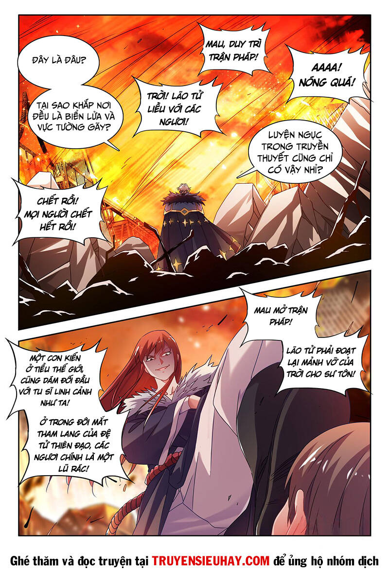 Song Tu Đạo Lữ Của Tôi Chapter 761 - Trang 2