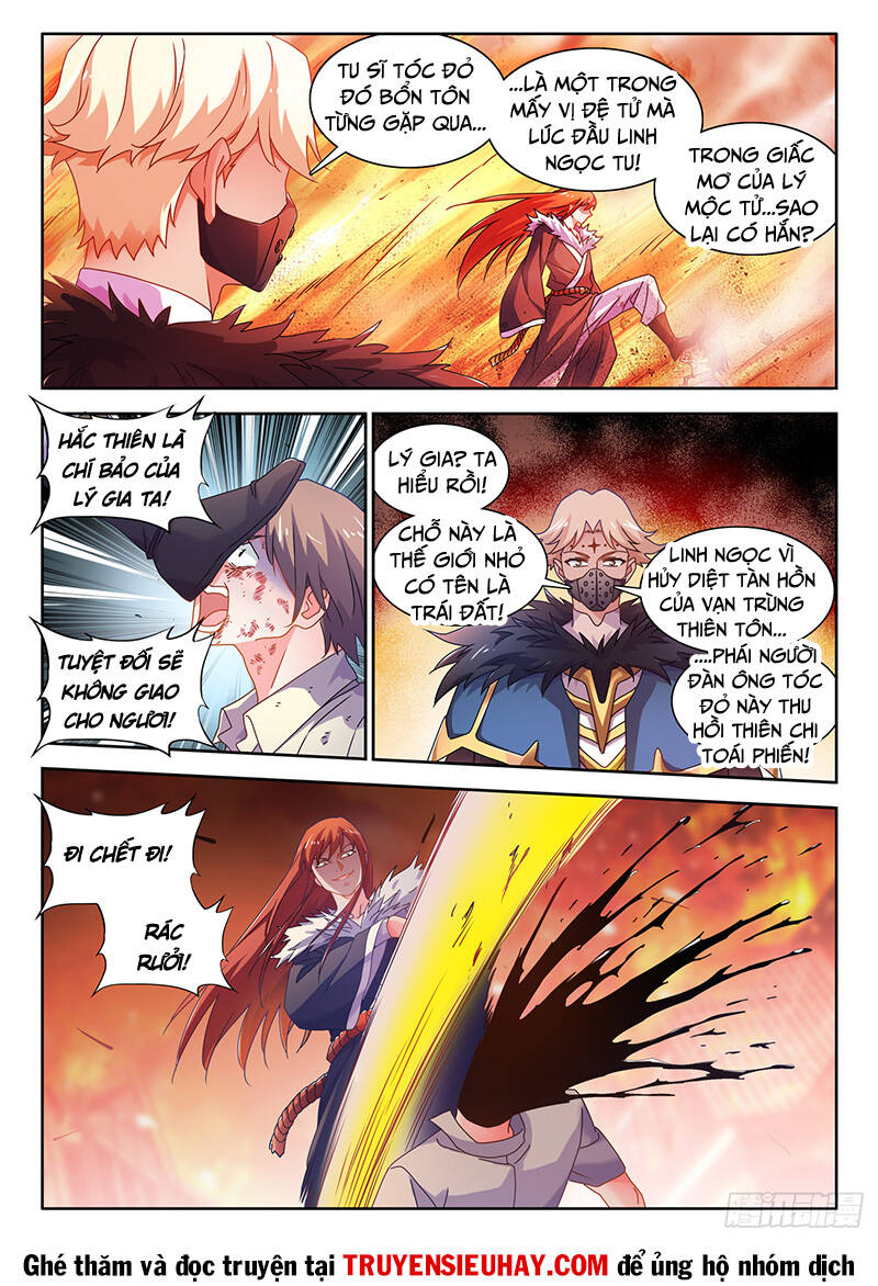 Song Tu Đạo Lữ Của Tôi Chapter 761 - Trang 2