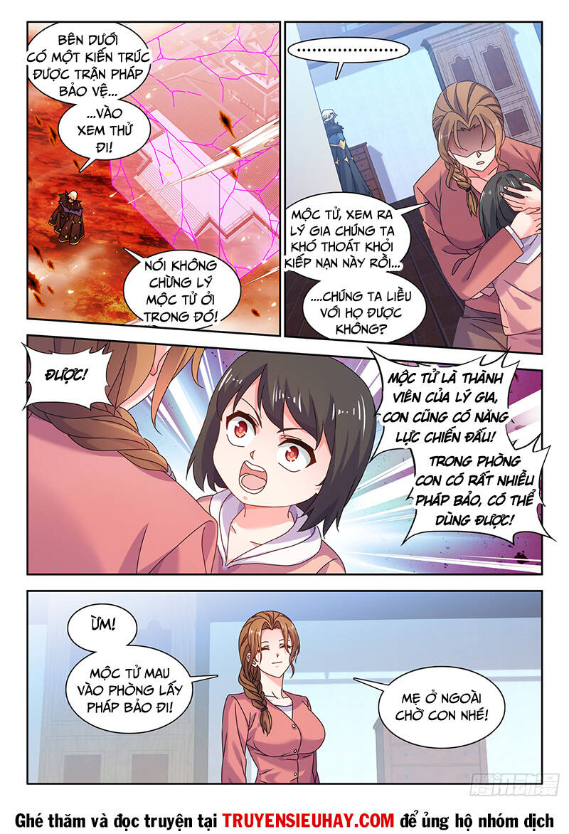 Song Tu Đạo Lữ Của Tôi Chapter 761 - Trang 2