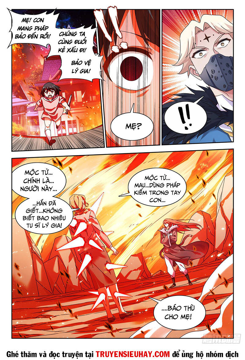 Song Tu Đạo Lữ Của Tôi Chapter 761 - Trang 2