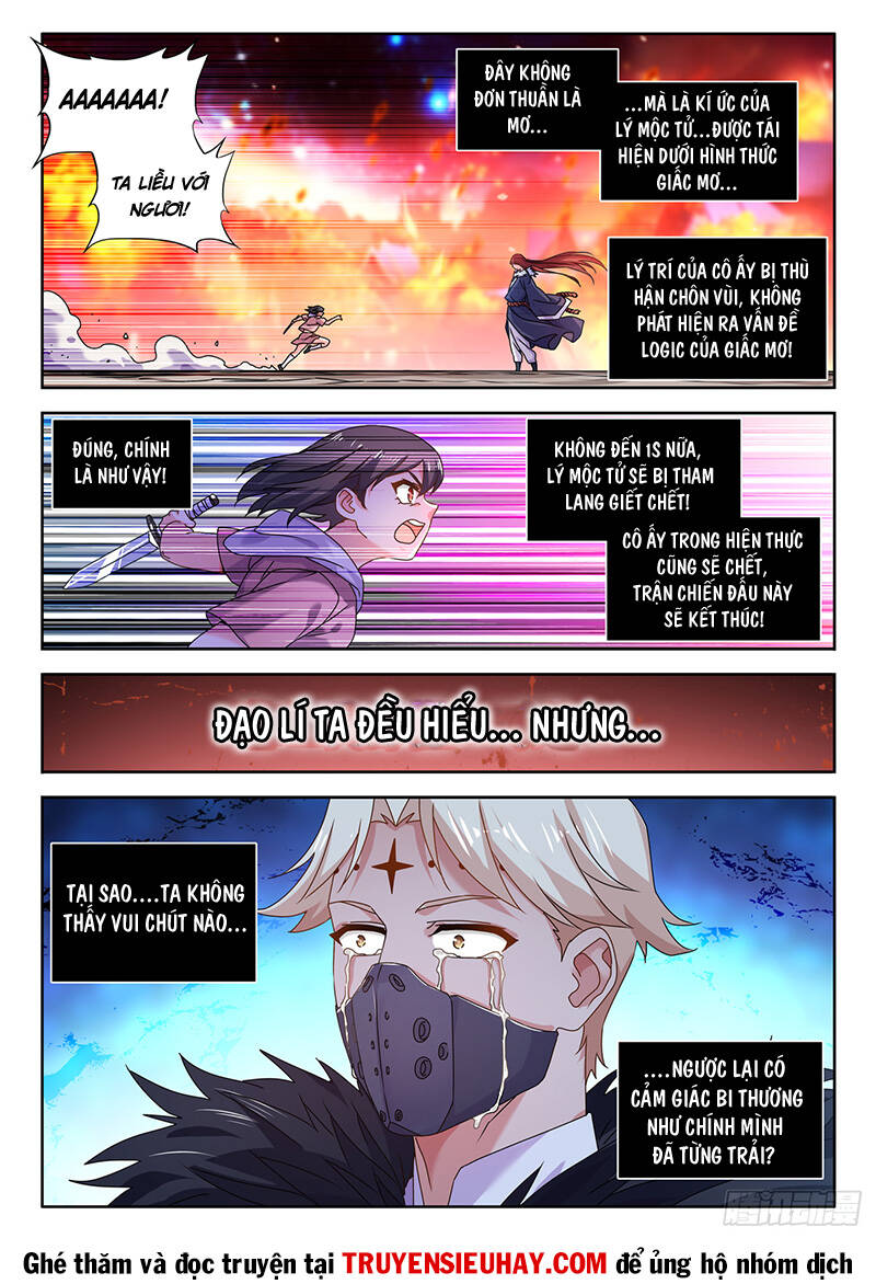 Song Tu Đạo Lữ Của Tôi Chapter 761 - Trang 2