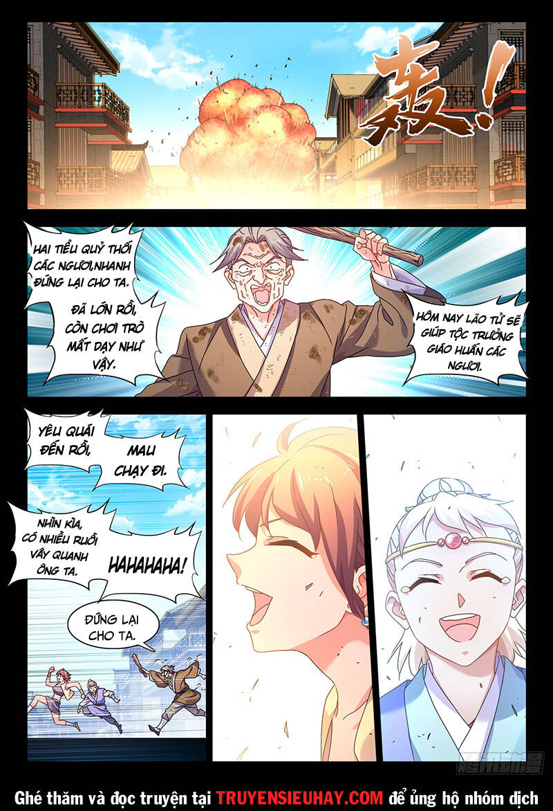 Song Tu Đạo Lữ Của Tôi Chapter 763 - Trang 2