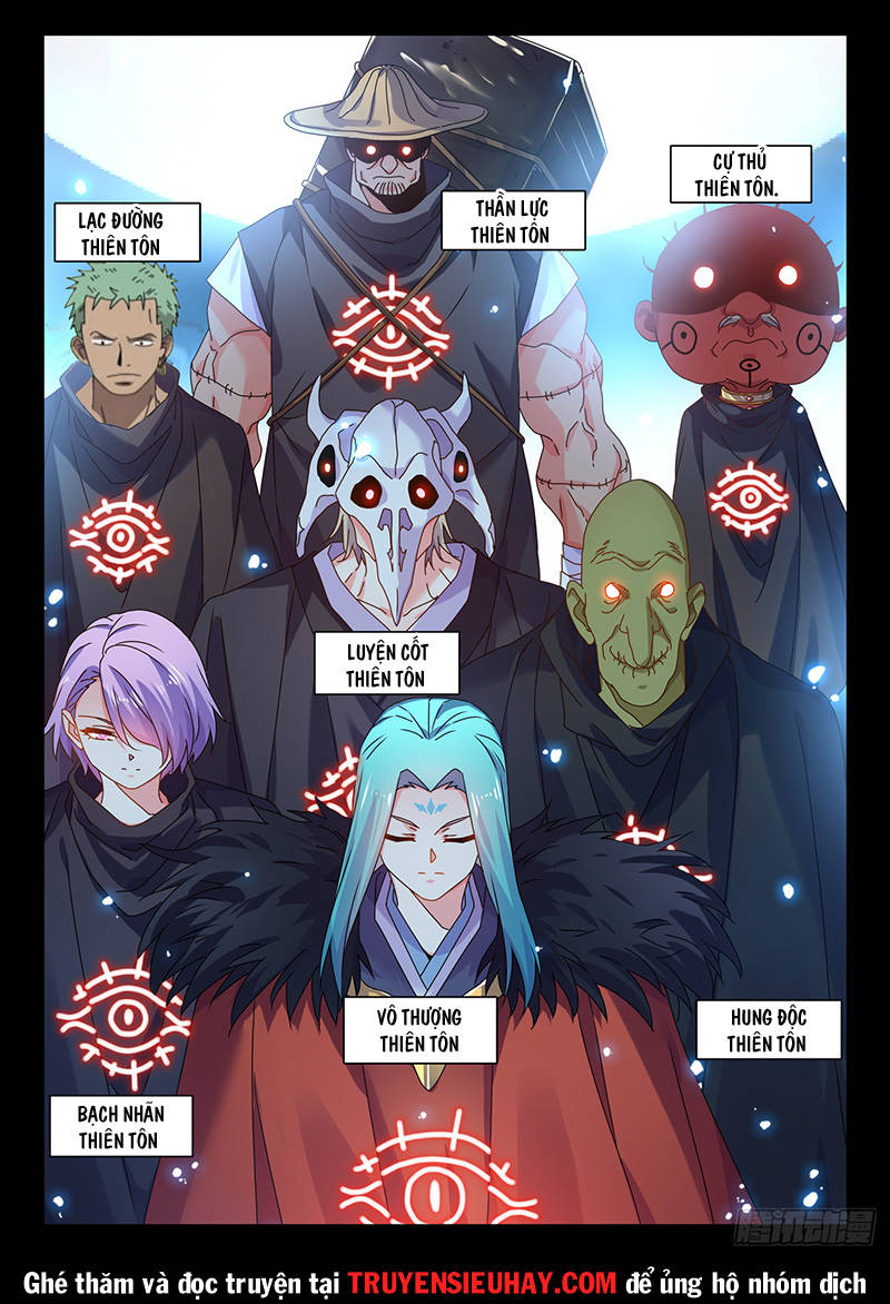 Song Tu Đạo Lữ Của Tôi Chapter 763 - Trang 2