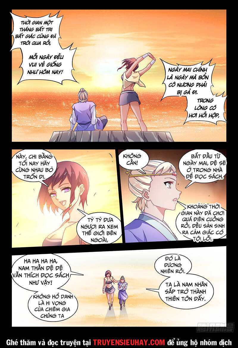 Song Tu Đạo Lữ Của Tôi Chapter 763 - Trang 2