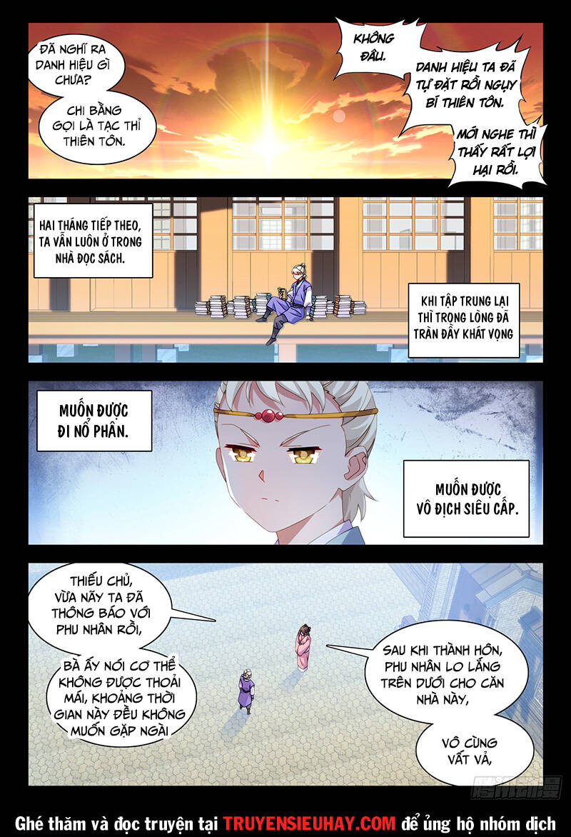 Song Tu Đạo Lữ Của Tôi Chapter 763 - Trang 2