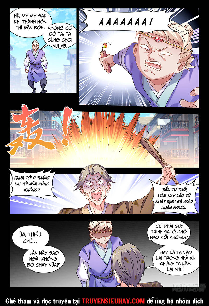 Song Tu Đạo Lữ Của Tôi Chapter 763 - Trang 2