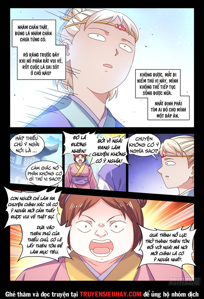 Song Tu Đạo Lữ Của Tôi Chapter 763 - Trang 2