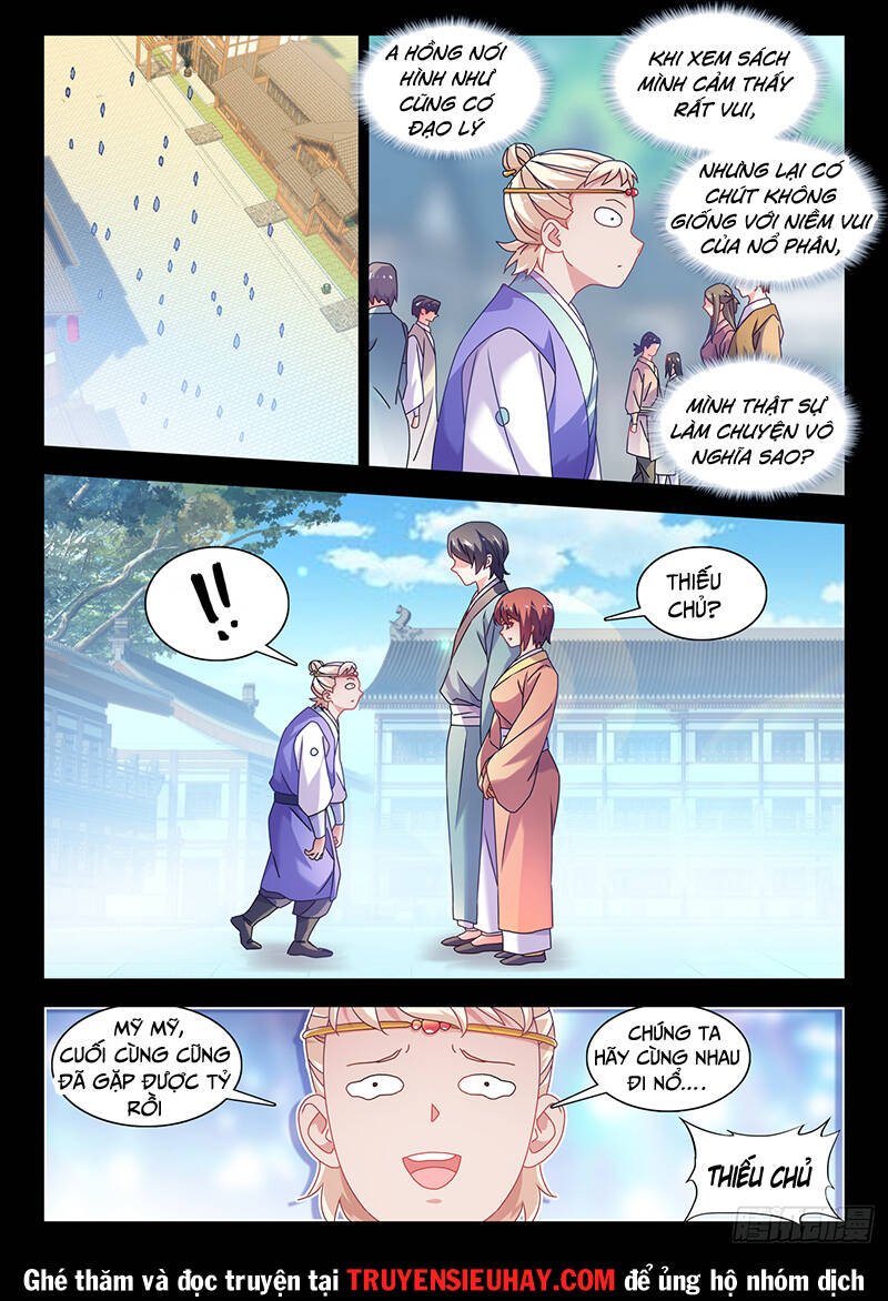Song Tu Đạo Lữ Của Tôi Chapter 763 - Trang 2