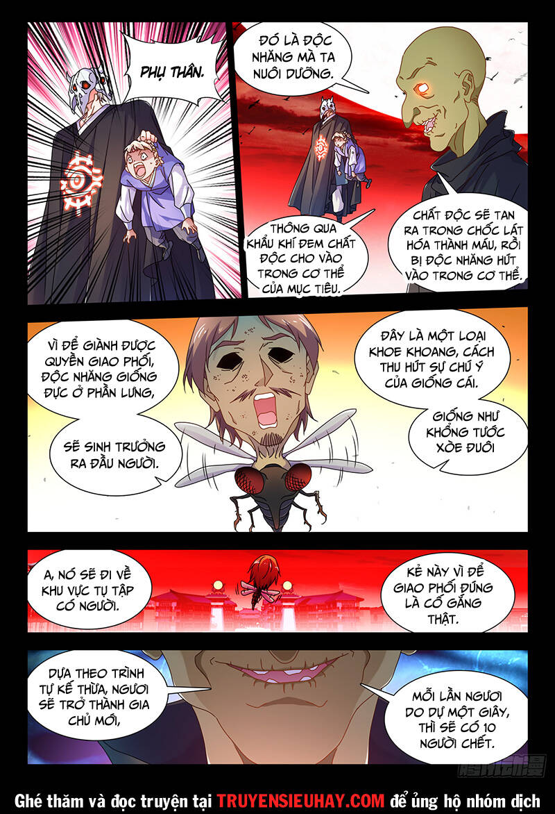 Song Tu Đạo Lữ Của Tôi Chapter 764 - Trang 2