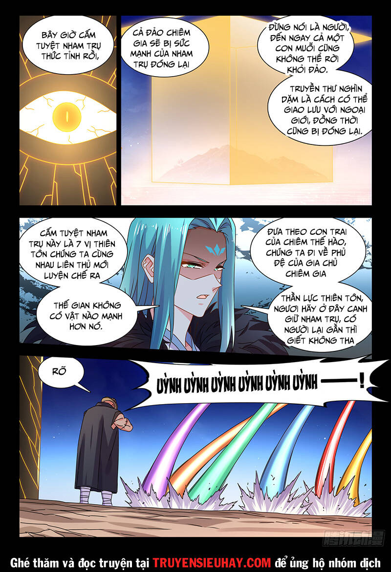 Song Tu Đạo Lữ Của Tôi Chapter 764 - Trang 2