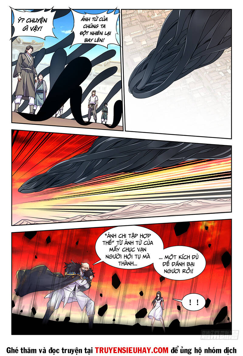 Song Tu Đạo Lữ Của Tôi Chapter 765 - Trang 2