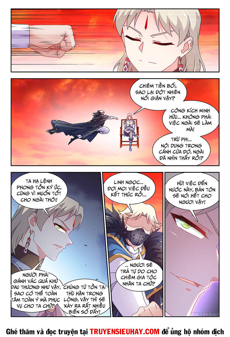 Song Tu Đạo Lữ Của Tôi Chapter 765 - Trang 2