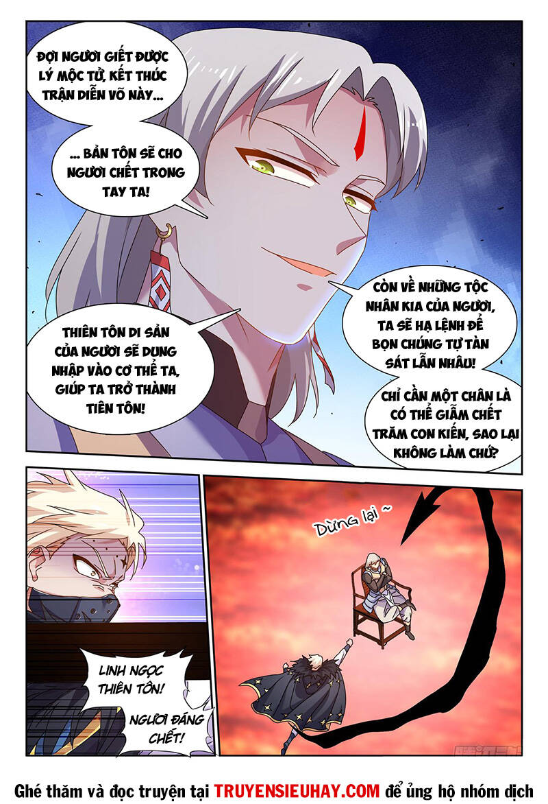 Song Tu Đạo Lữ Của Tôi Chapter 765 - Trang 2