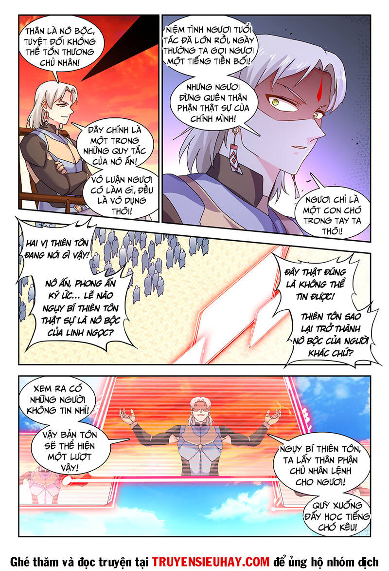 Song Tu Đạo Lữ Của Tôi Chapter 765 - Trang 2