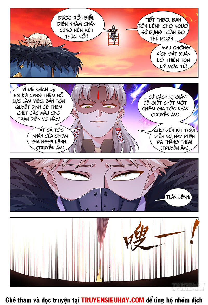 Song Tu Đạo Lữ Của Tôi Chapter 765 - Trang 2