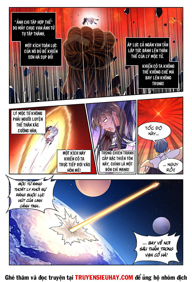 Song Tu Đạo Lữ Của Tôi Chapter 766 - Trang 2