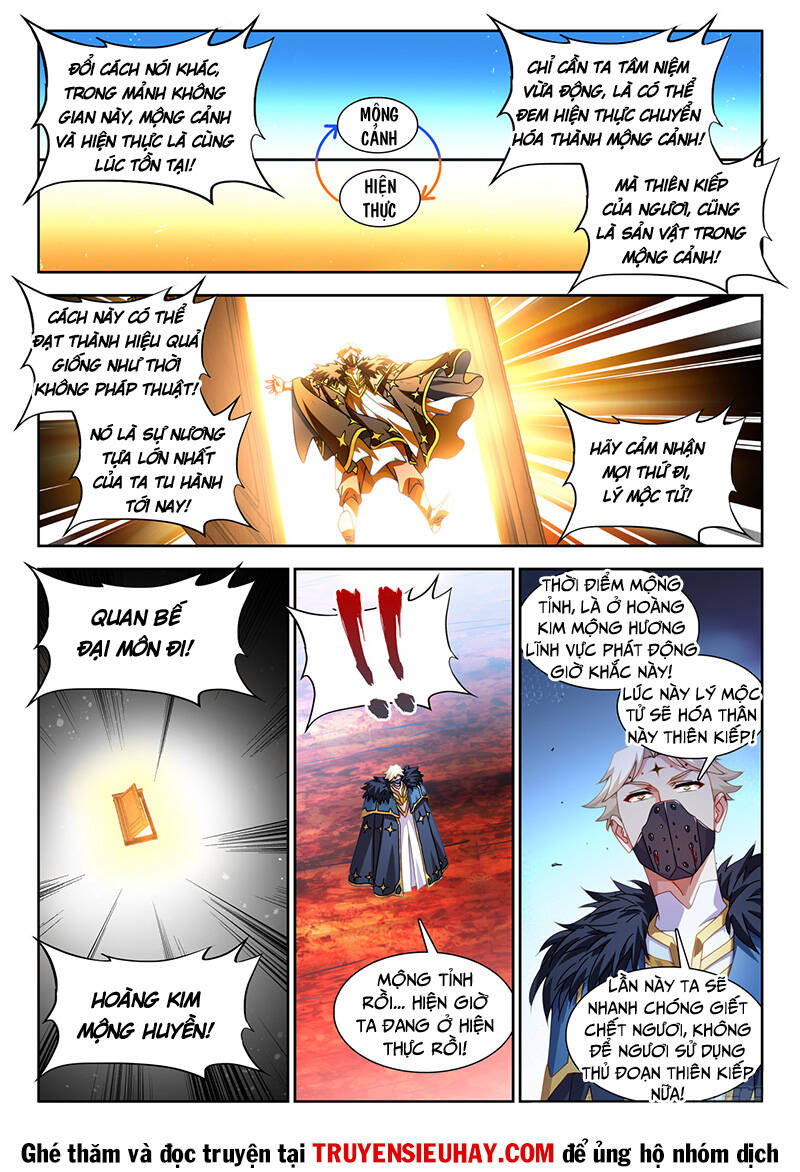 Song Tu Đạo Lữ Của Tôi Chapter 766 - Trang 2