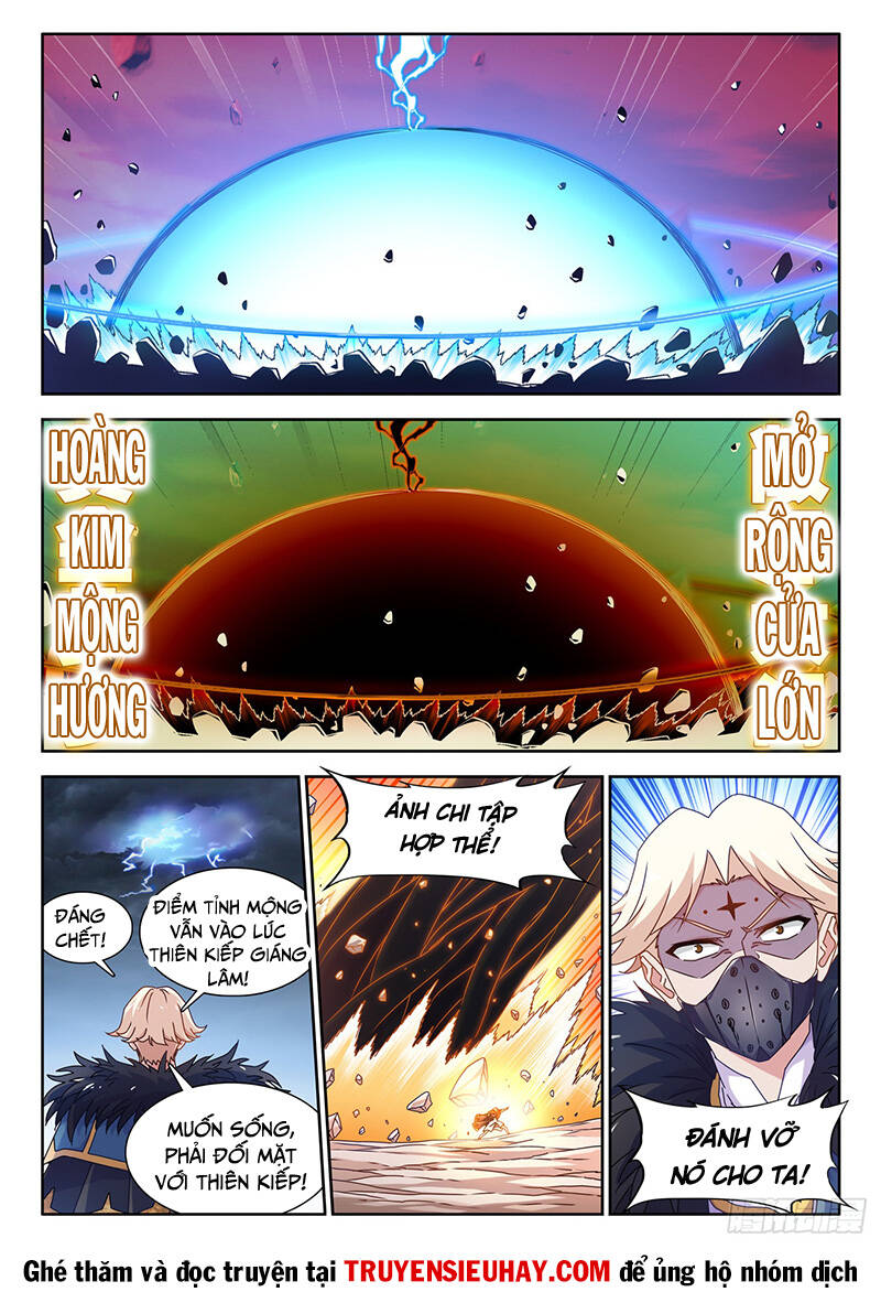 Song Tu Đạo Lữ Của Tôi Chapter 767 - Trang 2