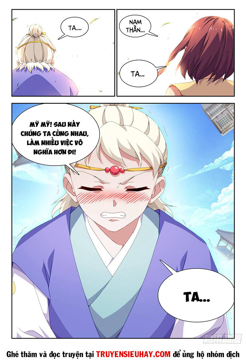 Song Tu Đạo Lữ Của Tôi Chapter 767 - Trang 2