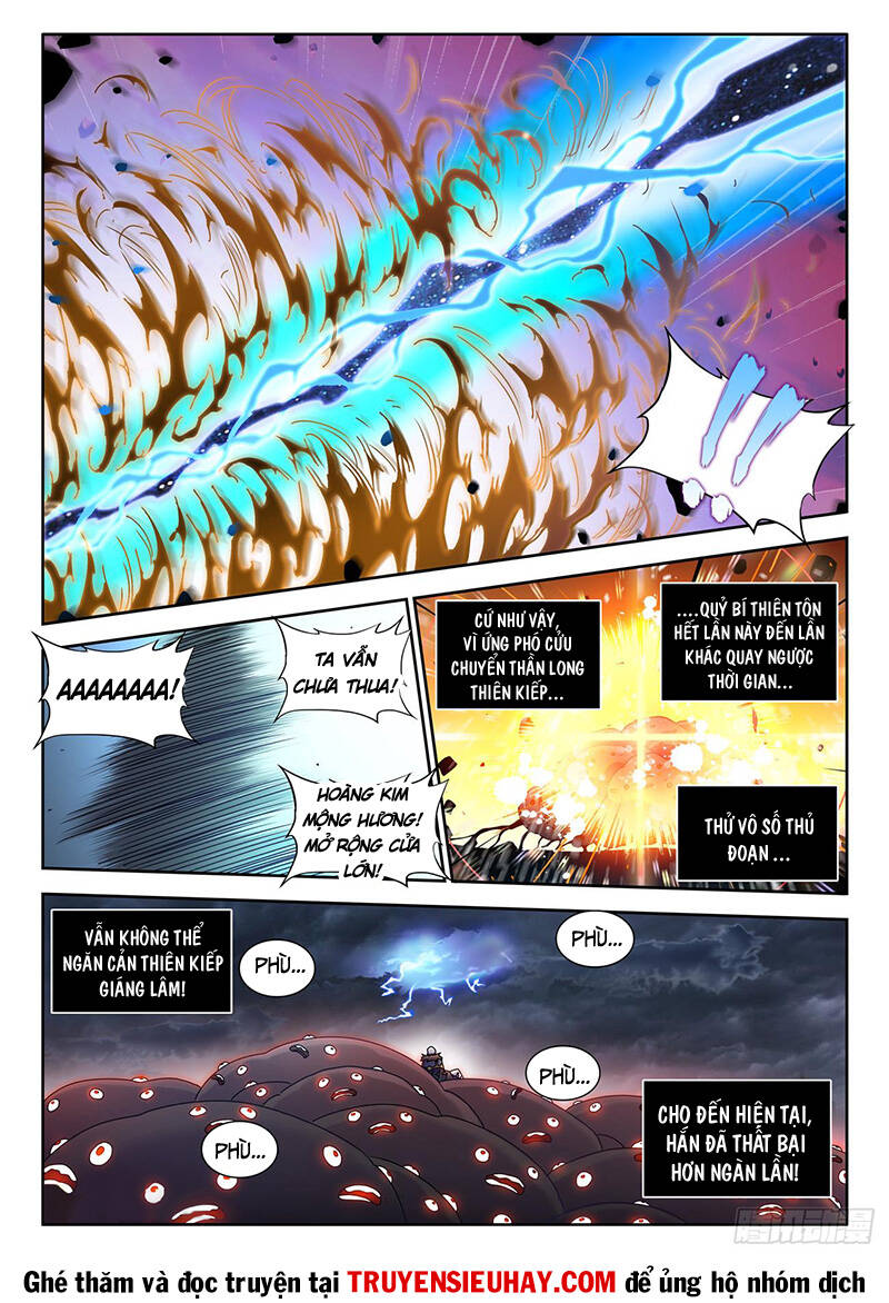 Song Tu Đạo Lữ Của Tôi Chapter 767 - Trang 2