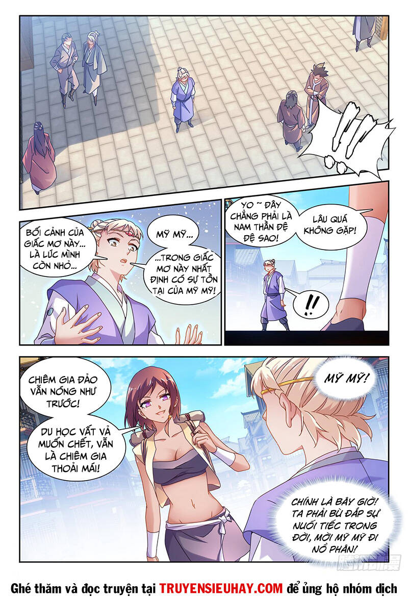 Song Tu Đạo Lữ Của Tôi Chapter 767 - Trang 2