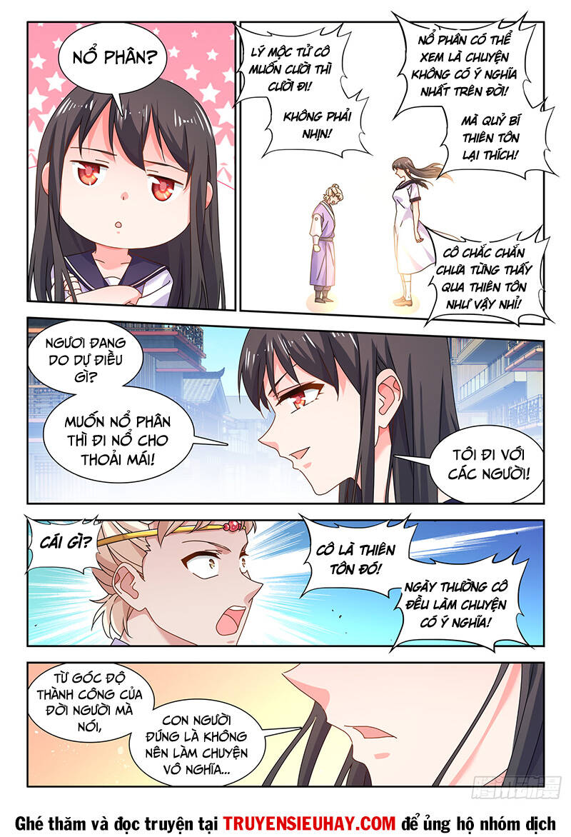 Song Tu Đạo Lữ Của Tôi Chapter 767 - Trang 2