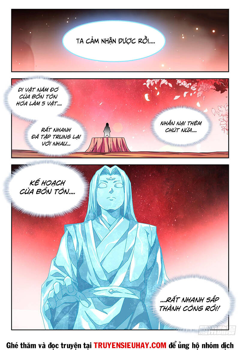 Song Tu Đạo Lữ Của Tôi Chapter 768 - Trang 2