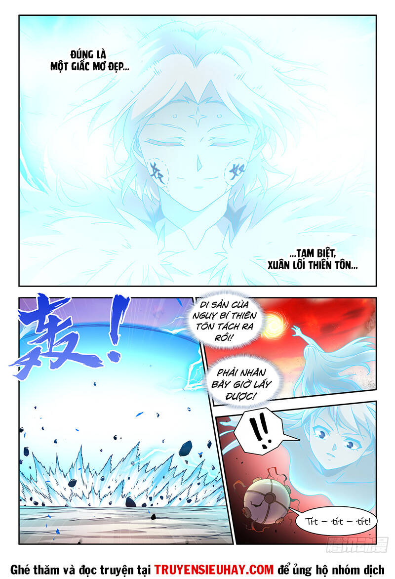 Song Tu Đạo Lữ Của Tôi Chapter 768 - Trang 2