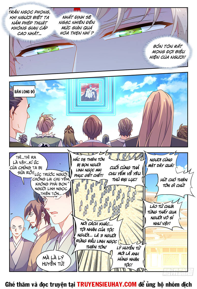 Song Tu Đạo Lữ Của Tôi Chapter 768 - Trang 2