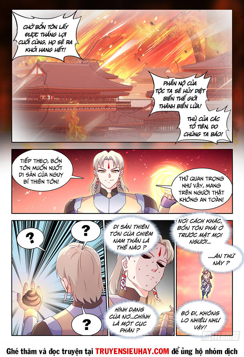 Song Tu Đạo Lữ Của Tôi Chapter 768 - Trang 2