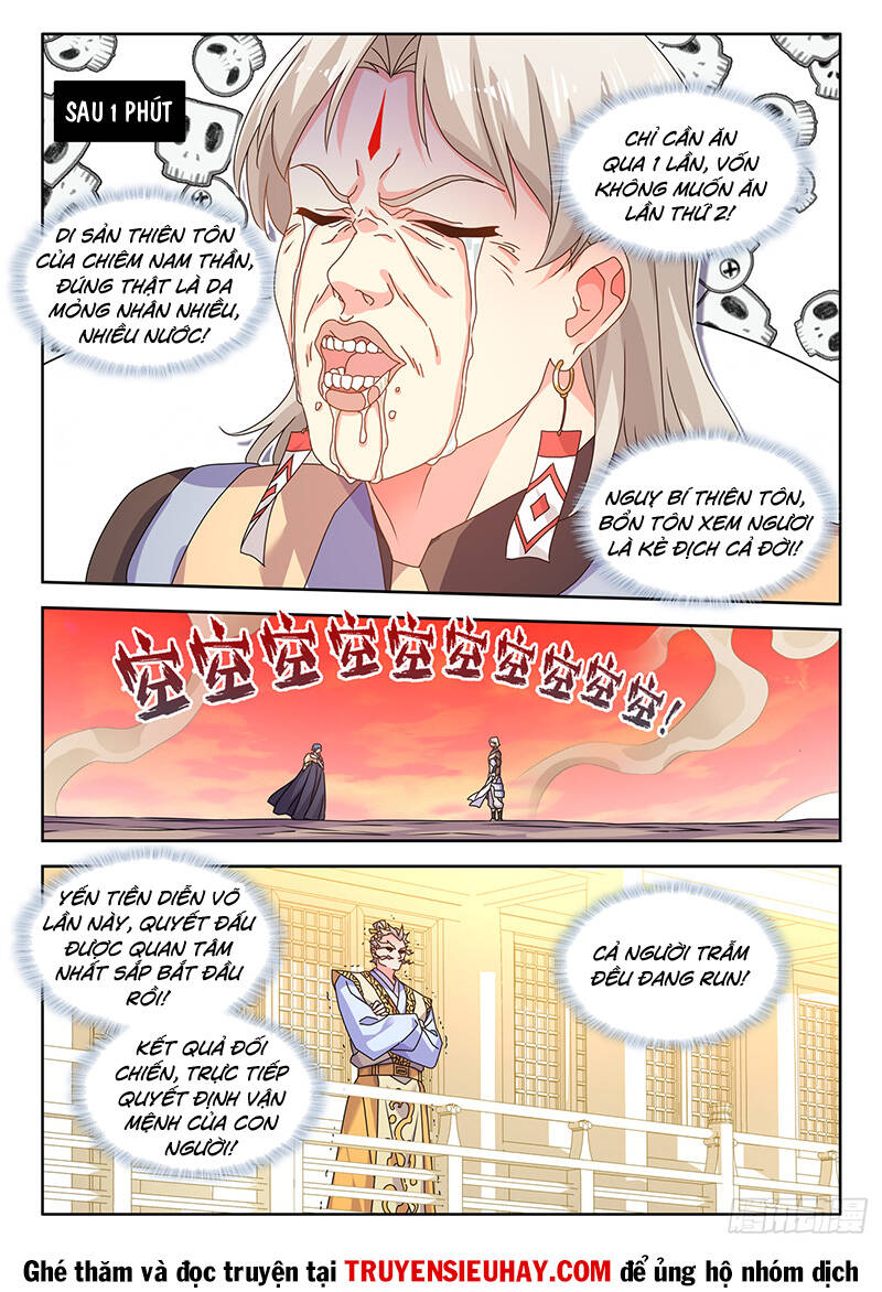 Song Tu Đạo Lữ Của Tôi Chapter 768 - Trang 2