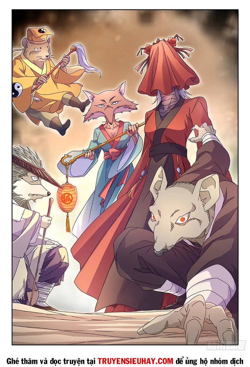 Song Tu Đạo Lữ Của Tôi Chapter 769 - Trang 2