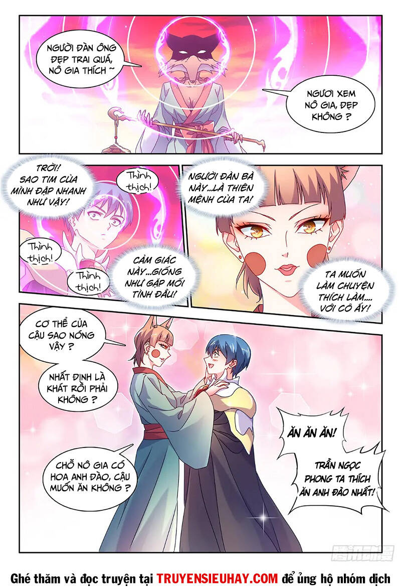 Song Tu Đạo Lữ Của Tôi Chapter 769 - Trang 2