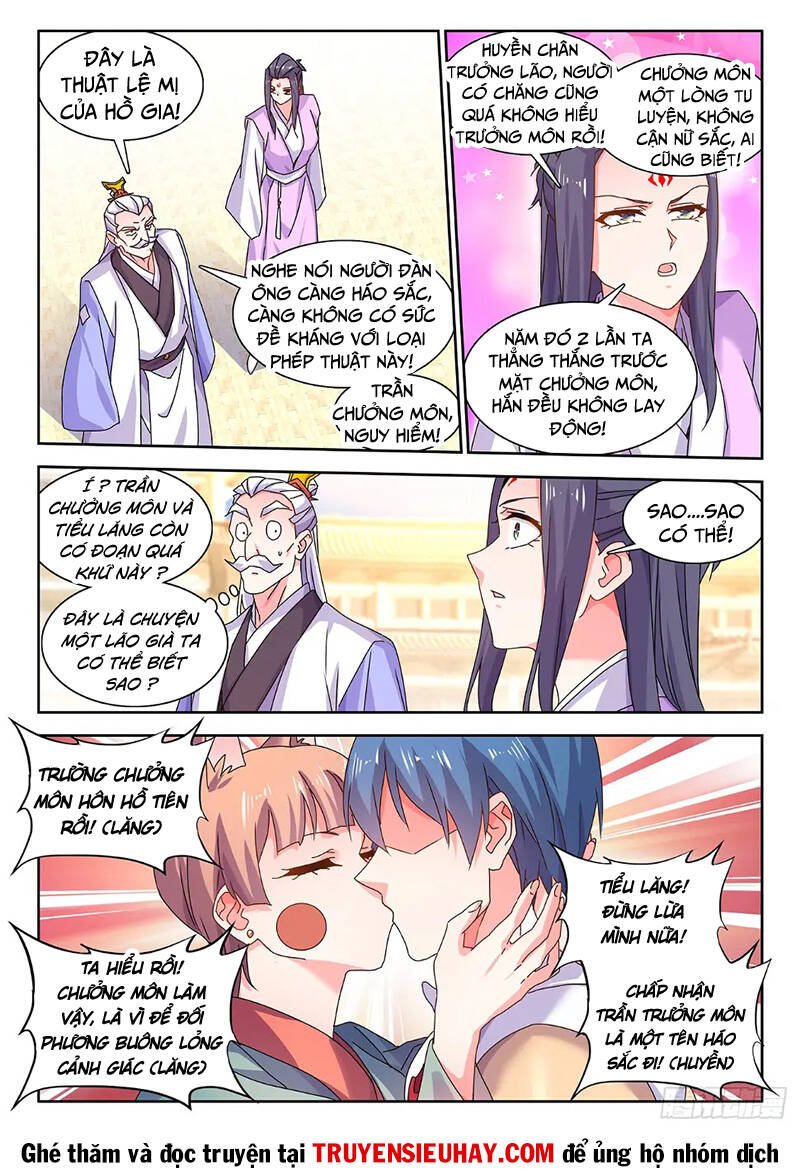 Song Tu Đạo Lữ Của Tôi Chapter 769 - Trang 2