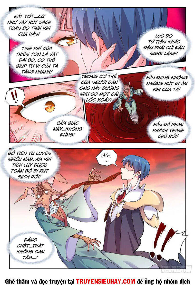 Song Tu Đạo Lữ Của Tôi Chapter 769 - Trang 2