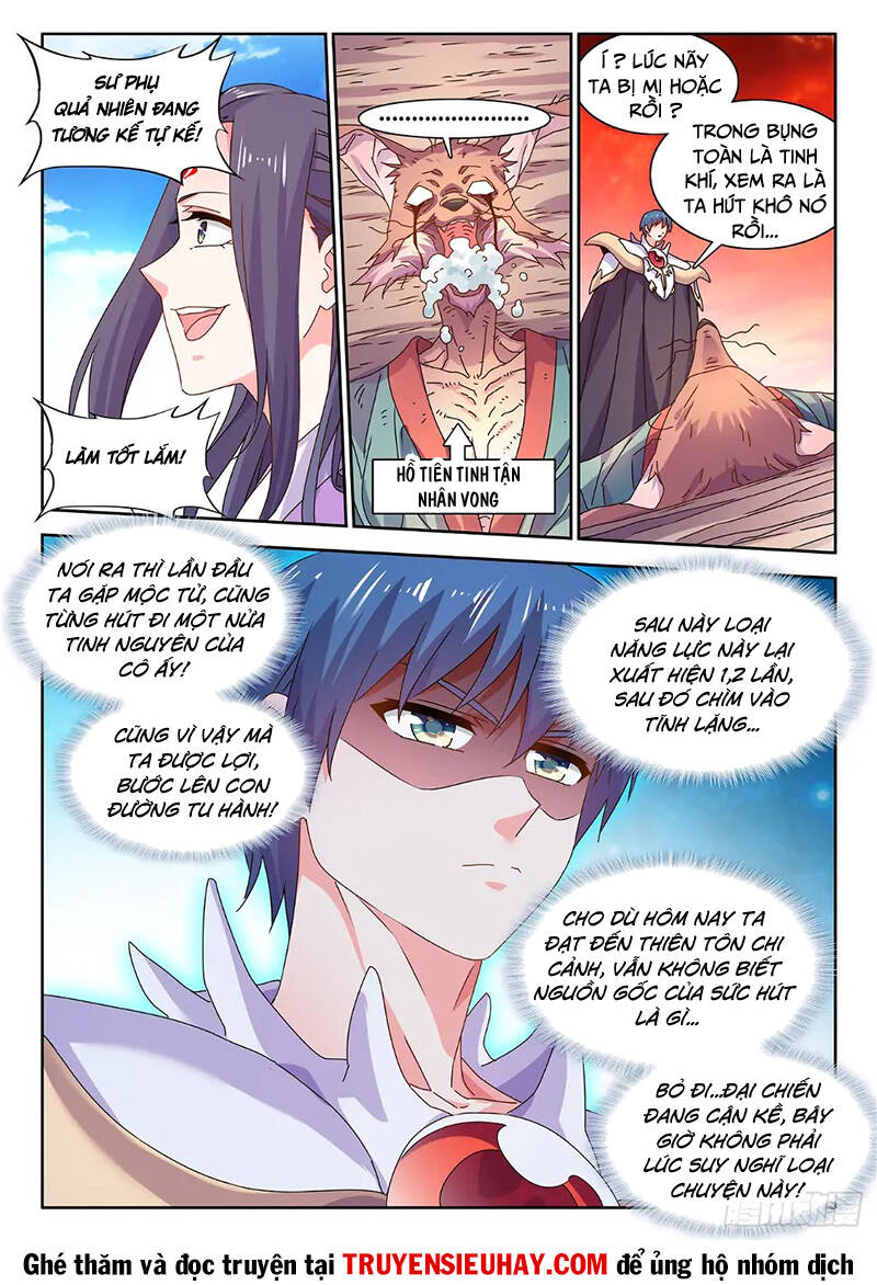 Song Tu Đạo Lữ Của Tôi Chapter 769 - Trang 2