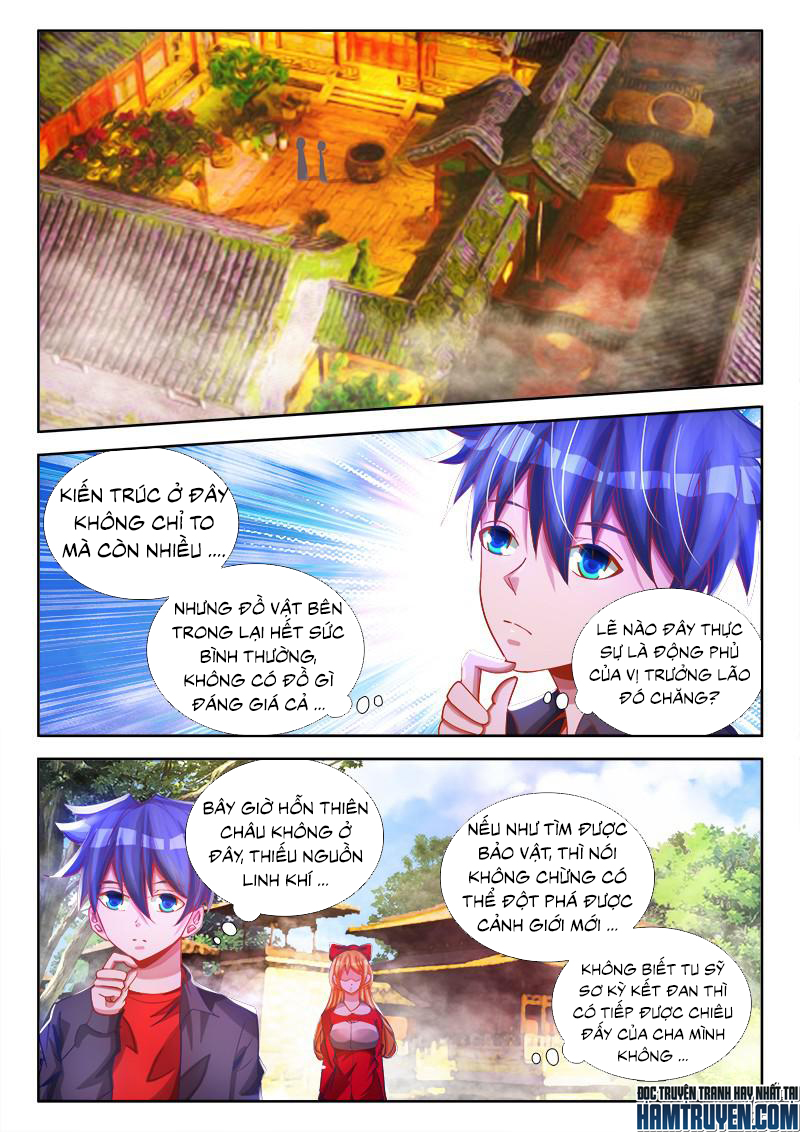 Song Tu Đạo Lữ Của Tôi Chapter 77 - Trang 2